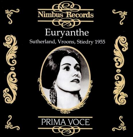 Euryanthe - CD Audio di Carl Maria Von Weber,BBC Symphony Orchestra