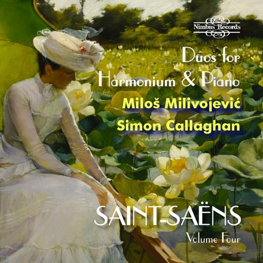 Duos For Harmonium And Piano - CD Audio di Milos & Simon Callaghan Milivojevic