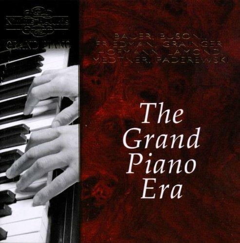 Grand Piano Era - CD Audio