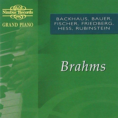 Grand Piano - CD Audio di Johannes Brahms