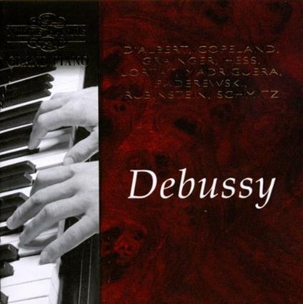 Grand Piano - CD Audio di Claude Debussy