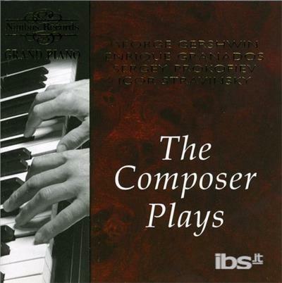 Composer Plays - CD Audio