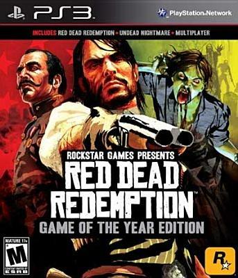 Red Dead Redemption Game Of The Year Edition - Ps3 Edizione Americana
