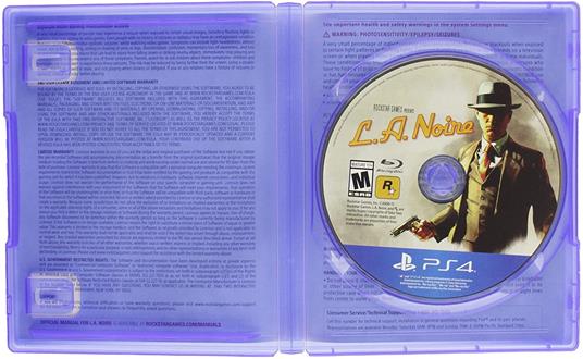 Take-Two Interactive L.A. Noire Standard PlayStation 4 - 4