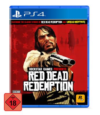 Red Dead Redemption PS4 UK