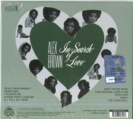 In Search of Love - CD Audio di Alex Brown - 2