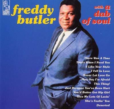 With a Dab of Soul - CD Audio di Freddy Butler