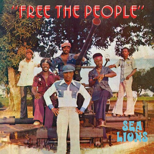 Free The People - CD Audio di Sea Lions