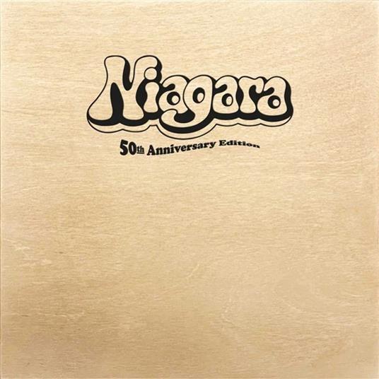 50th Anniversary - Vinile LP di Niagara