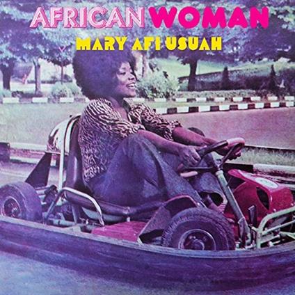 African Woman - CD Audio di Mary Afi Usuah