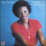 I Want to Feel Your Love - CD Audio di Oby Onyioha