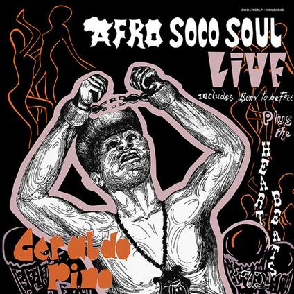Afro-Soco-Soul Live - Vinile LP di Geraldo Pino
