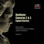 Concertos 2 & 3, Egmont Overture
