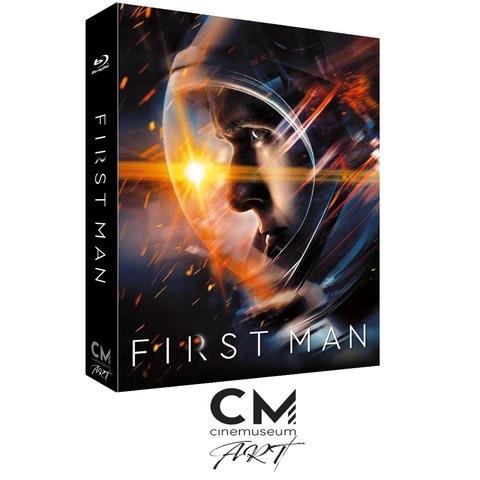 First Man. CMA#08. Lenticular Full Slip [Limited 400] di Damien Chazelle - Blu-ray