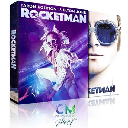 Rocketman. CMA#17. Lenticular Full Slip [300] (Blu Ray) di Dexter Fletcher - Blu-ray