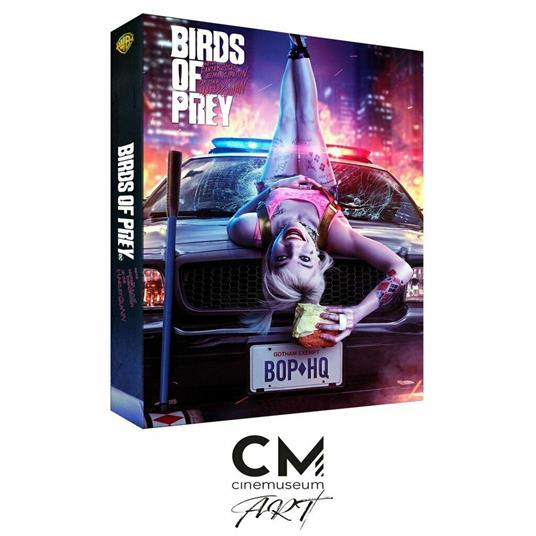 Birds of Prey. CMA#22. Lenticular B [Limited 400] (Blu-ray + Blu-ray Ultra HD 4K) di Cathy Yan - Blu-ray + Blu-ray Ultra HD 4K