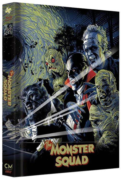 Monster Squad (Mediabook Variant B) (Blu Ray+Dvd) di Fred Dekker - DVD + Blu-ray