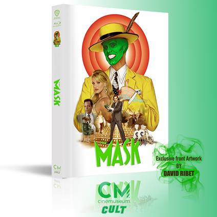 The Mask. Mediabook cover Variant B (Blu-ray) di Chuck Russell - Blu-ray