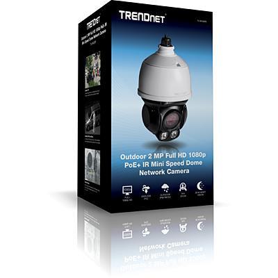 Trendnet TV-IP430PI IP security camera Esterno Cupola Bianco telecamera di sorveglianza