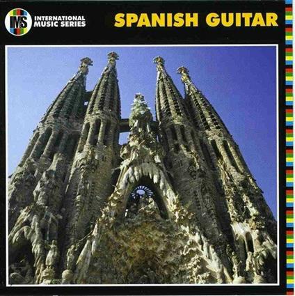 Spanish Guitar - CD Audio
