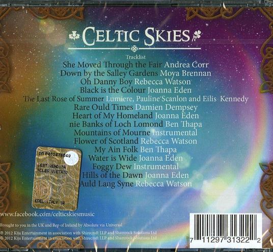 Celtic Skies - CD Audio