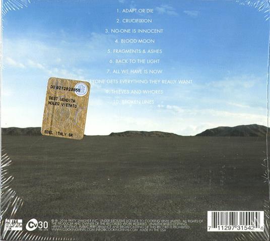 Broken Lines - CD Audio di Giraffe Tongue Orchestra - 2