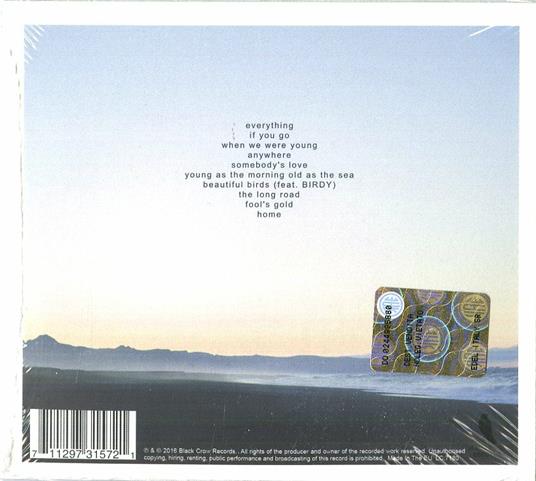 Young as the Morning Old as the Sea - CD Audio di Passenger - 2