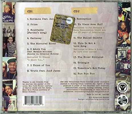 The Journey Man - Vinile LP di Goldie - 2