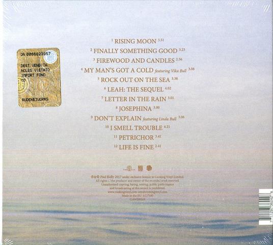 Life Is Fine - CD Audio di Paul Kelly - 2