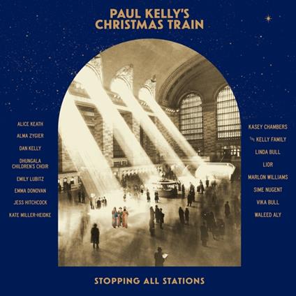 Paul Kelly's Christmas Train - CD Audio di Paul Kelly