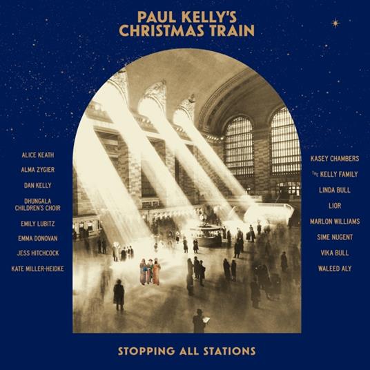 Paul Kelly's Christmas Train - CD Audio di Paul Kelly