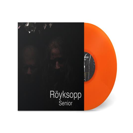 Senior (180 gr. Numbered Orange Vinyl) - Vinile LP di Röyksopp