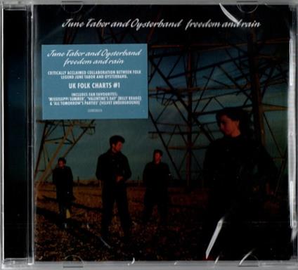 Freedom And Rain - CD Audio di June Tabor