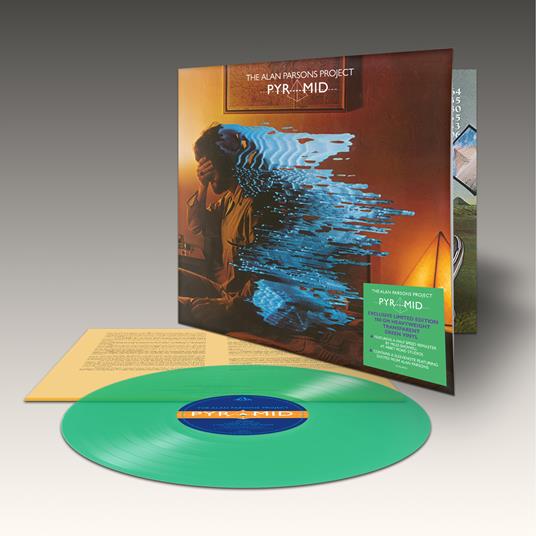 Pyramid (Lp 180g Transparent Green Vinyl - Vinile LP di Alan Parsons Project