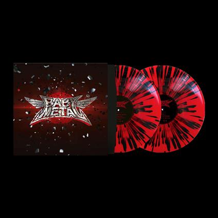 Babymetal (2 LP, Red & Black Splatter, Gatefold Sleeve, Black Paper Inners) - Vinile LP di Babymetal
