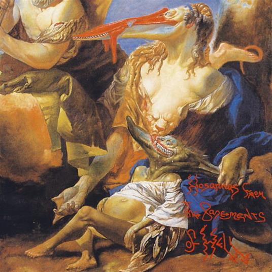 Hosannas From The Basements Of Hell - Vinile LP di Killing Joke