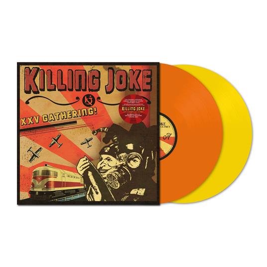 XXV Gathering (Orange & Yellow) - Vinile LP di Killing Joke