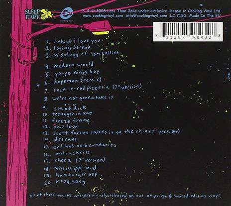 Goodbye Blue & White - CD Audio + DVD di Less Than Jake - 2