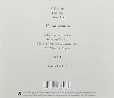 You Cross My Path - CD Audio + DVD di Charlatans - 2