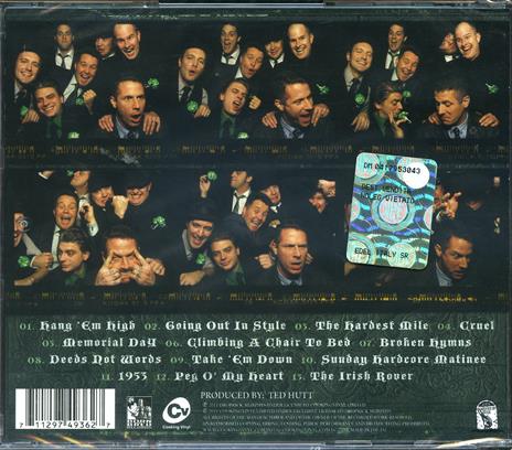 Going Out in Style - CD Audio di Dropkick Murphys - 2