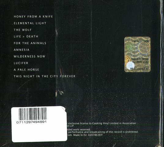 Choice of Weapon - CD Audio di The Cult - 2