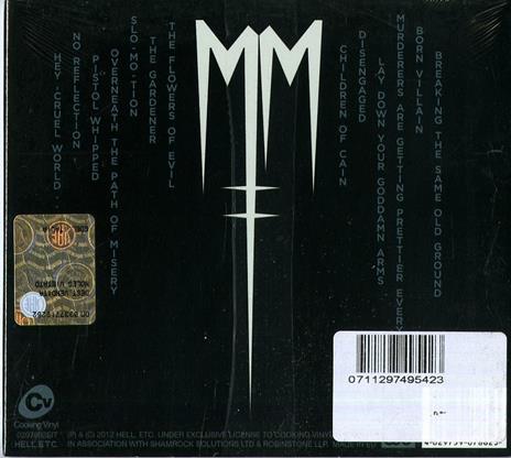 Born Villain - CD Audio di Marilyn Manson - 2