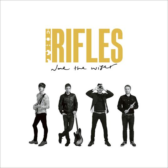 None The Wiser - CD Audio di Rifles
