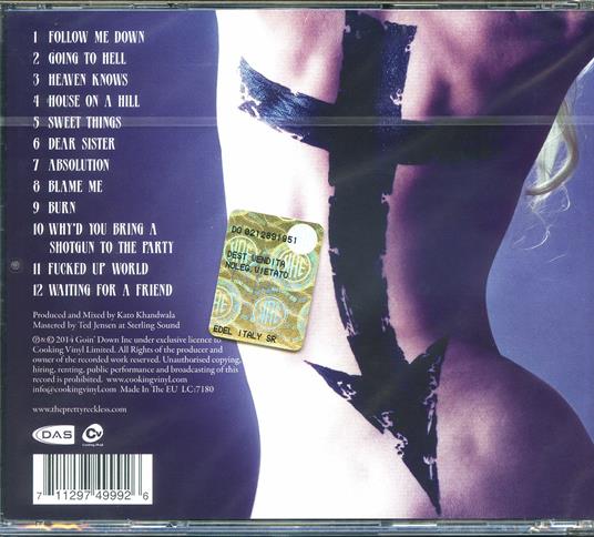 Going to Hell - CD Audio di Pretty Reckless - 2