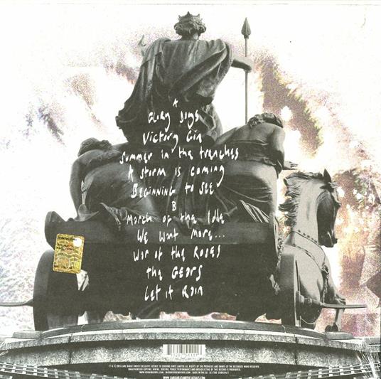 Let it Reign - Vinile LP di Carl Barat - 2