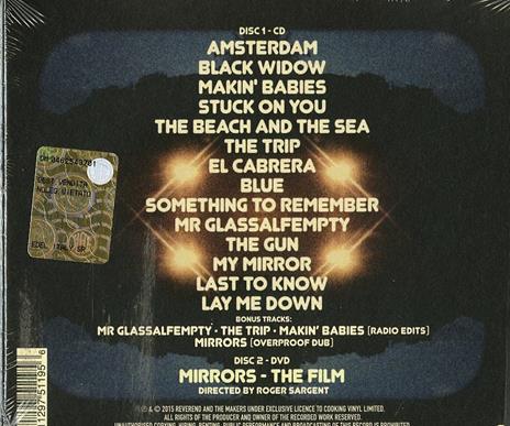 Mirrors (Deluxe Edition) - CD Audio di Reverend and the Makers - 2