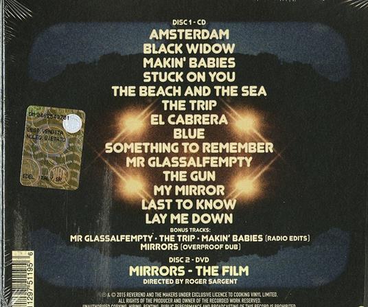 Mirrors (Deluxe Edition) - CD Audio di Reverend and the Makers - 2