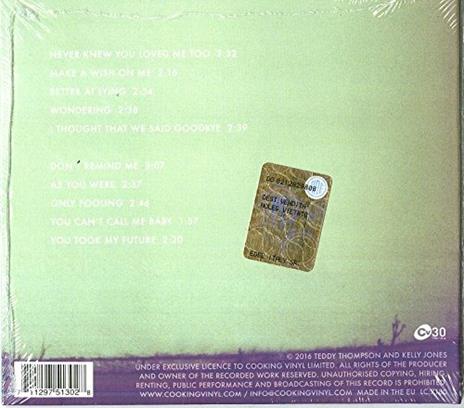 Little Windows ( + MP3 Download) - Vinile LP di Teddy Thompson,Kelly Jones - 2