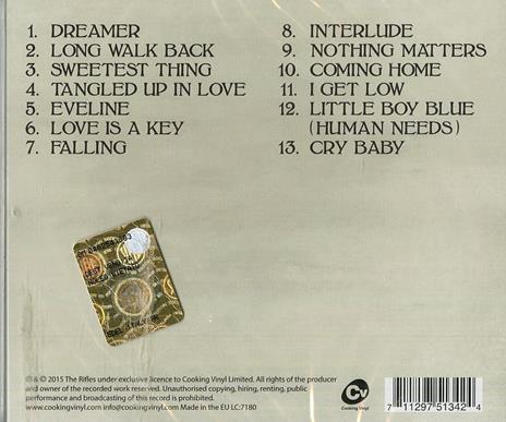 Freedom Run - CD Audio di Rifles - 2