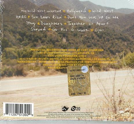 My Wild West - CD Audio di Lissie - 2